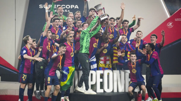 Il Barcellona trionfa in Supercoppa di Spagna