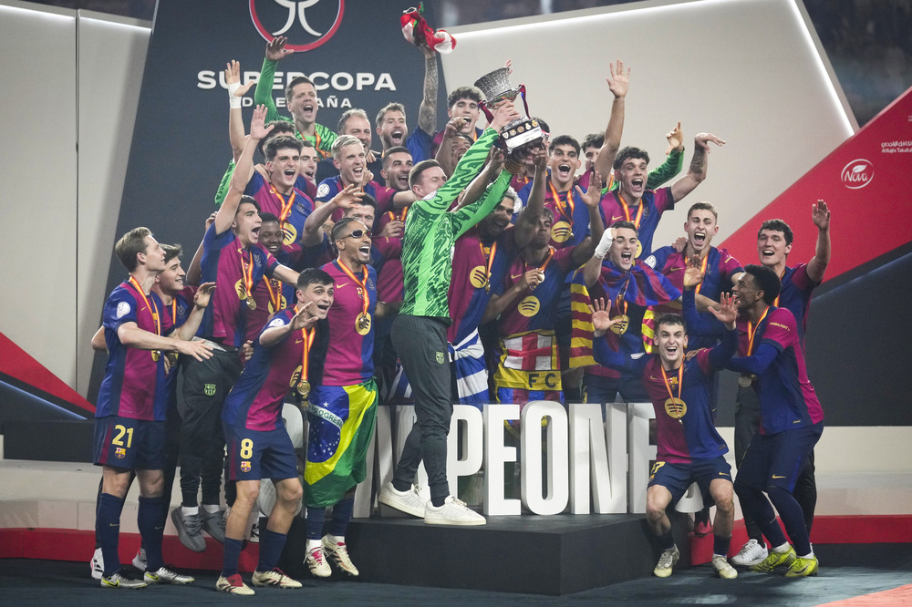 Il Barcellona trionfa in Supercoppa di Spagna