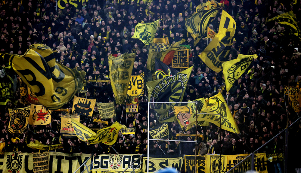 Borussia Dortmund tifosi