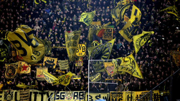 Borussia Dortmund tifosi