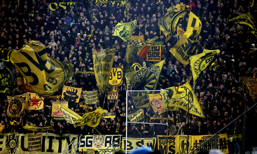 Borussia Dortmund tifosi