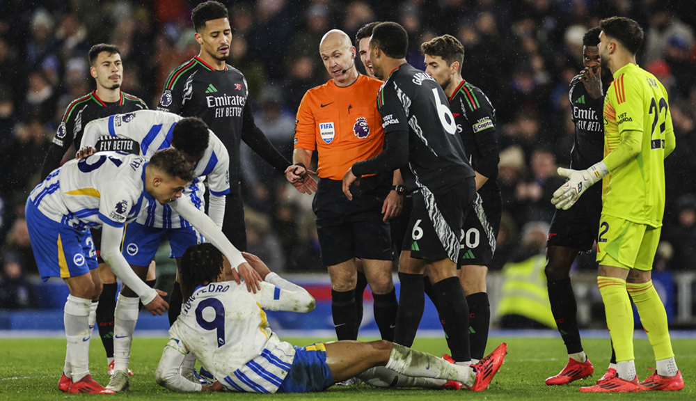 Brighton-Arsenal