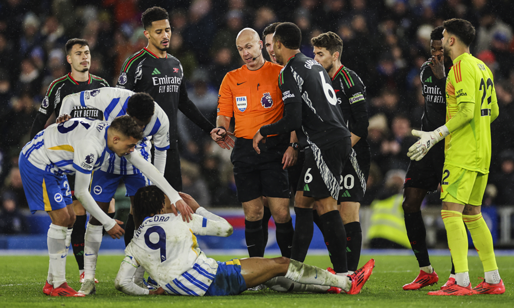 Brighton-Arsenal