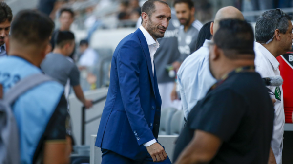 Chiellini Los Angeles