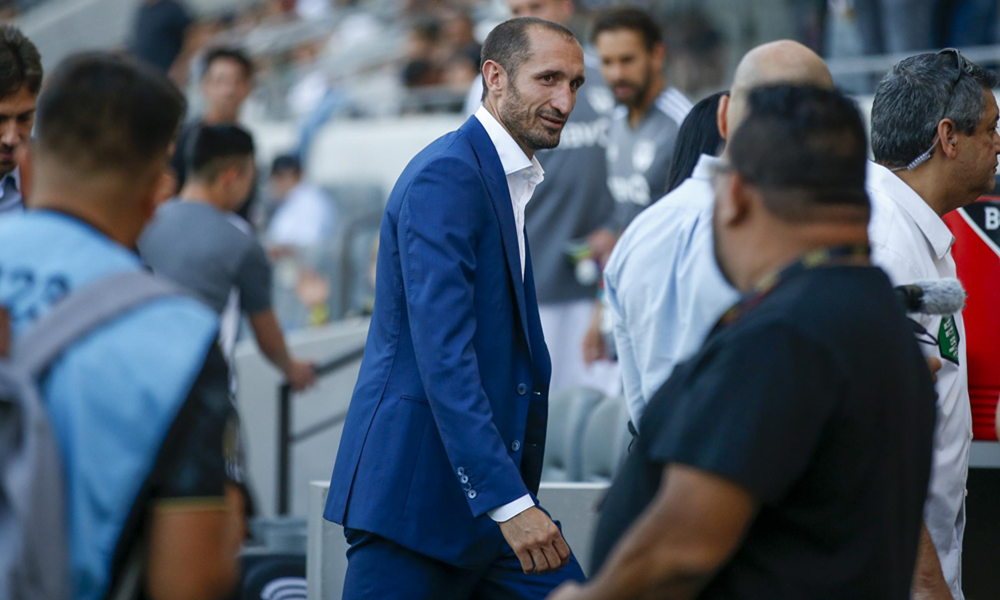 Chiellini Los Angeles