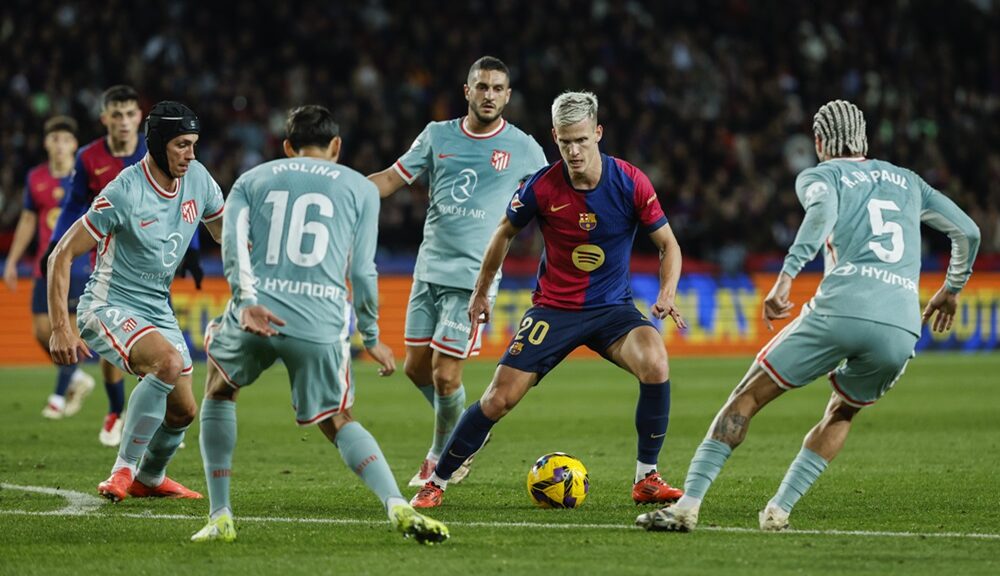 Dani Olmo Barcellona