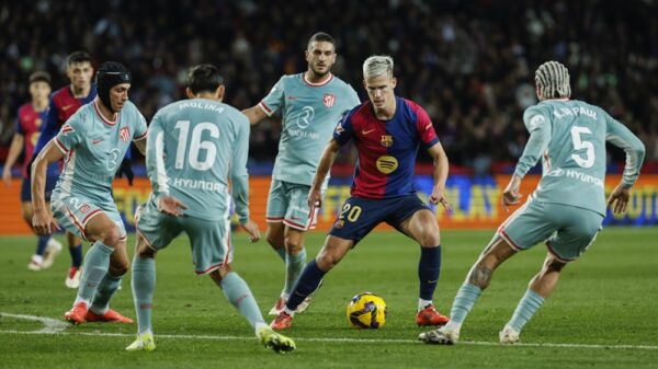 Dani Olmo Barcellona