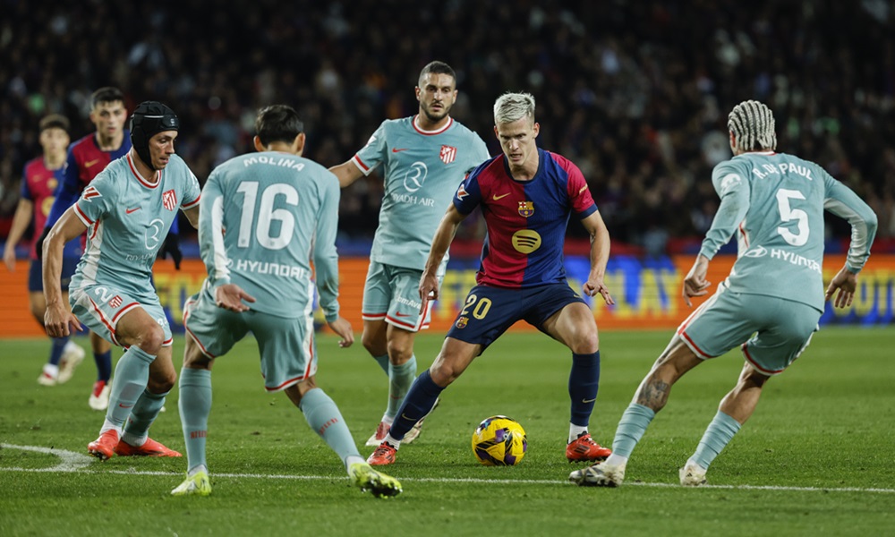 Dani Olmo Barcellona