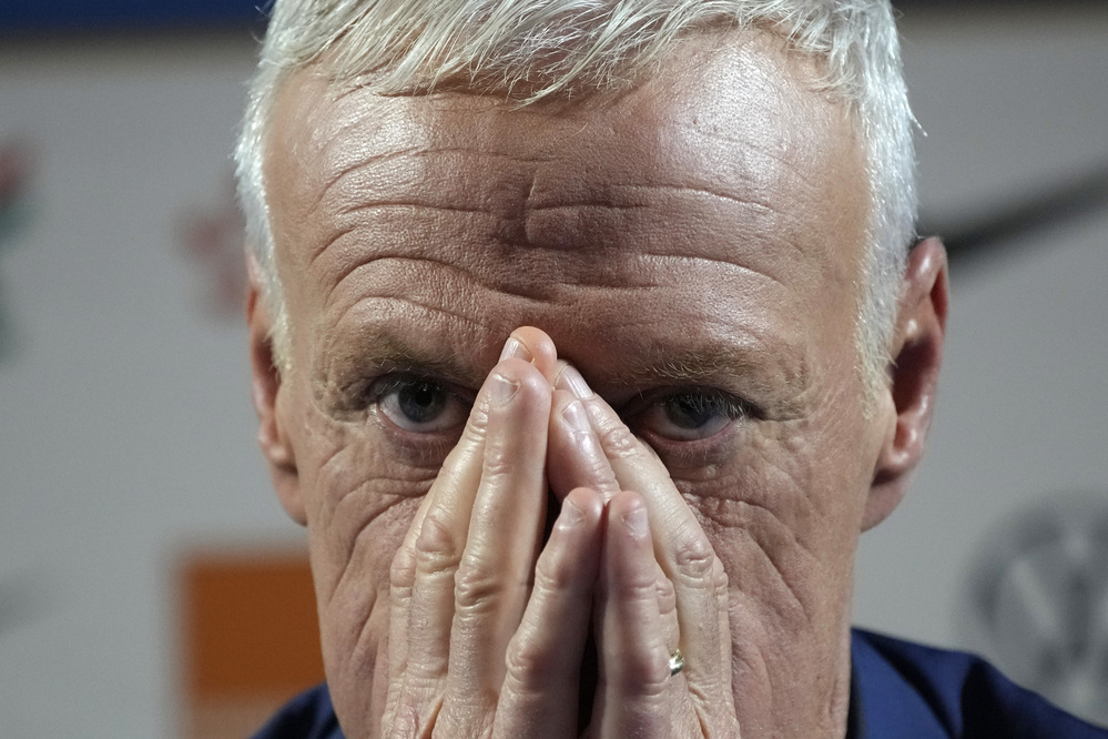 Didier Deschamps, Francia