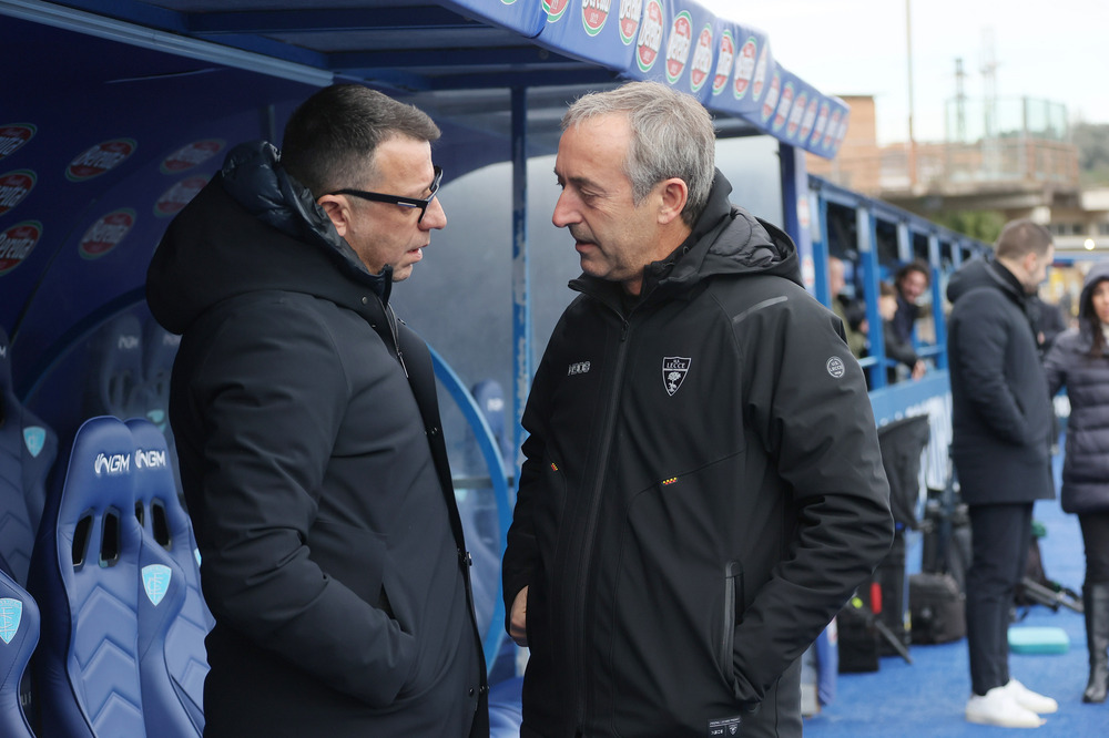 Roberto D'Aversa, Empoli, Marco Giampaolo, Lecce