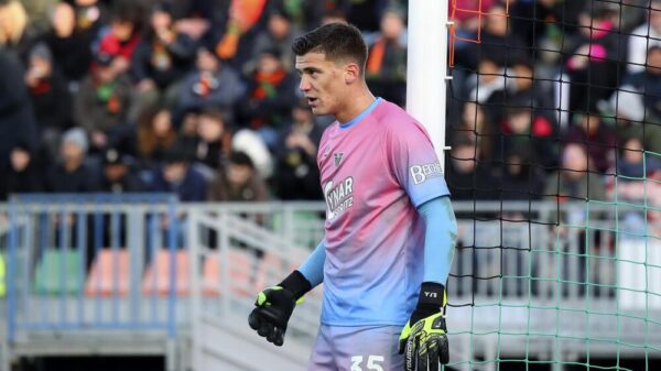 Udinese-Venezia Filip Stankovic, portiere Venezia in prestito dall'Inter