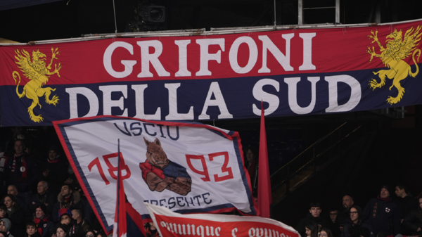 Genoa tifosi