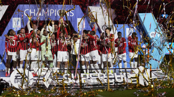 Inter-Milan Supercoppa Italiana Albo d'oro