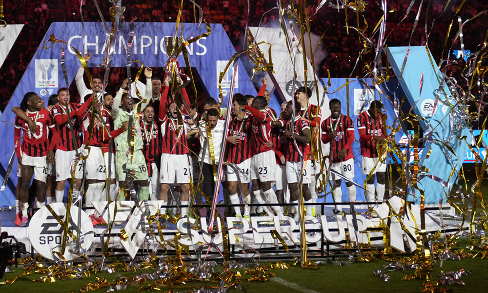 Inter-Milan Supercoppa Italiana Albo d'oro