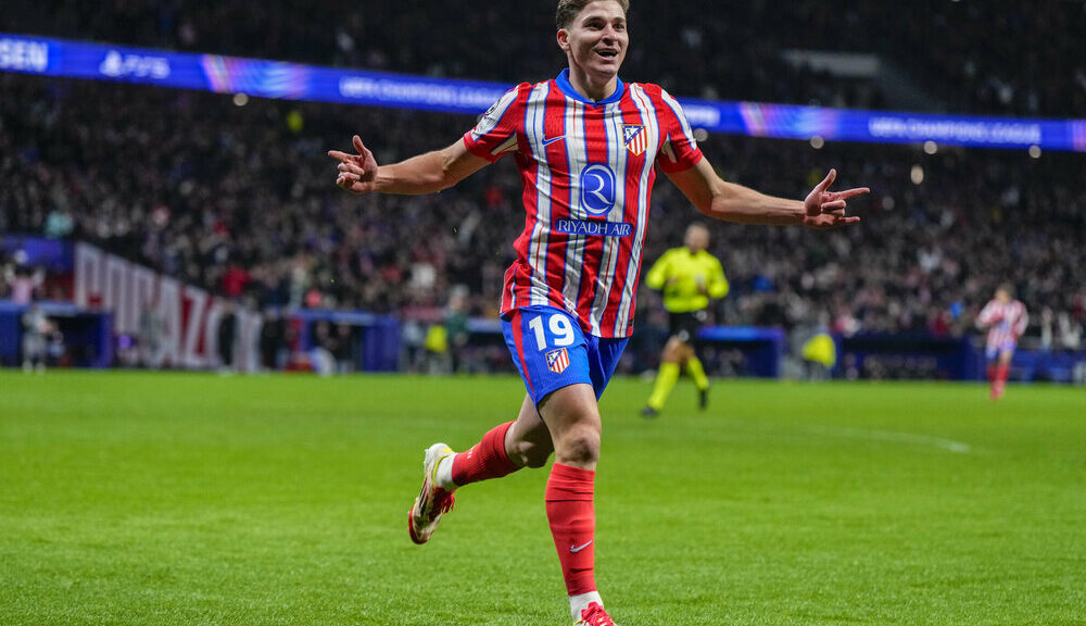 Julian Alvarez, Atletico Madrid