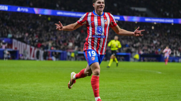 Julian Alvarez, Atletico Madrid