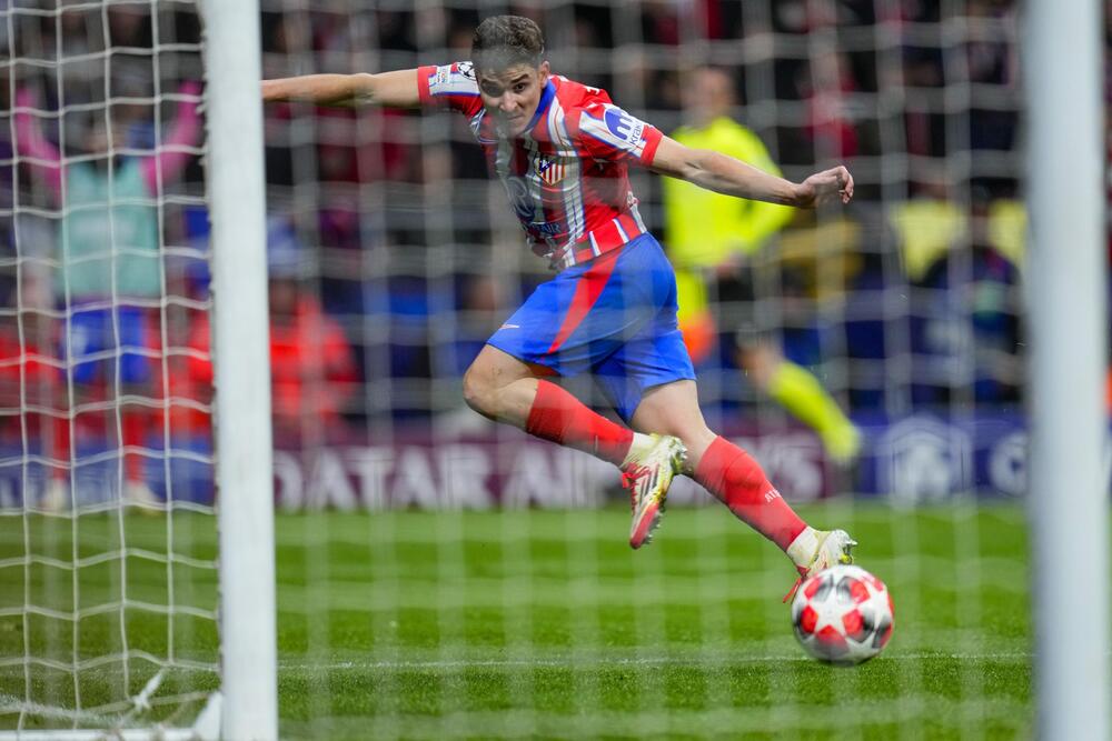 Julian Alvarez, Atletico Madrid