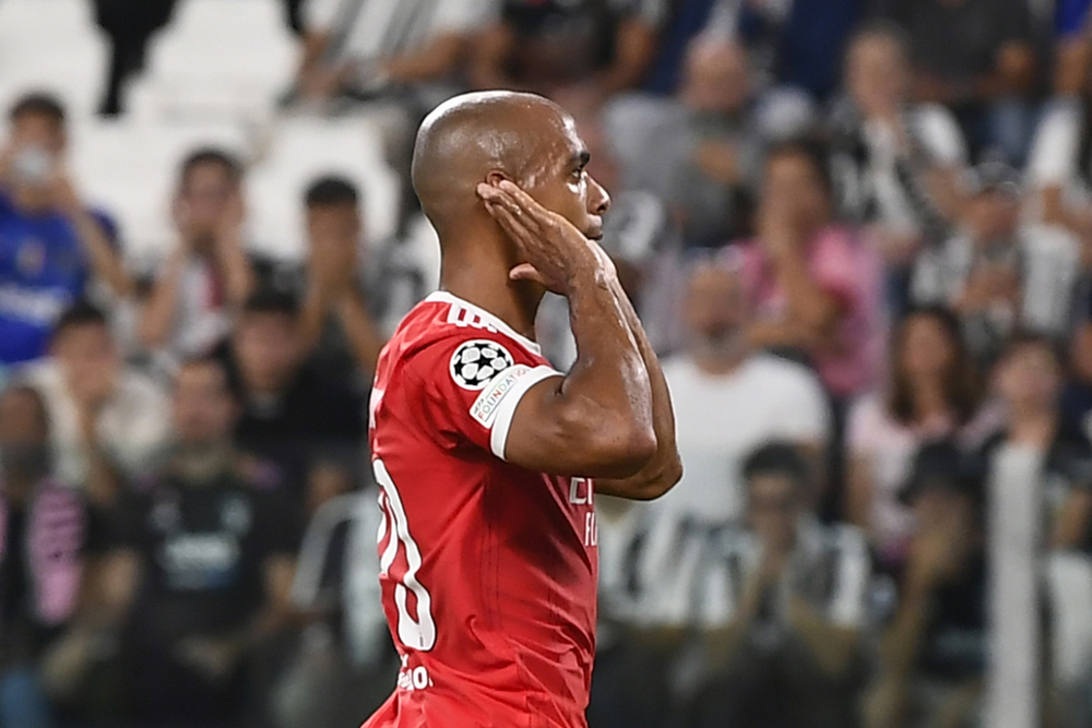 Juventus-Benfica, Joao Mario