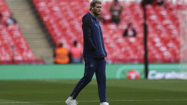 Loris Karius, portiere dello Schalke 04