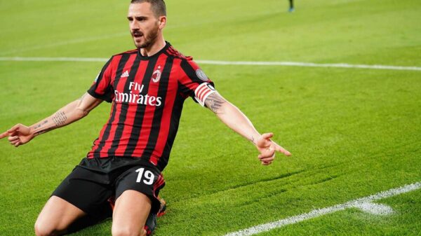 Leonardo Bonucci, doppio ex di Juventus e Milan