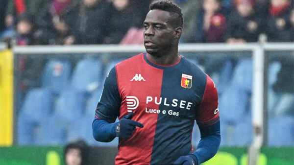 Balotelli-Genoa