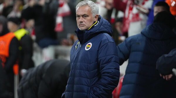 Mourinho Fenerbahce