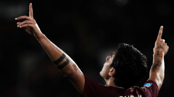 Paulo Dybala, Roma