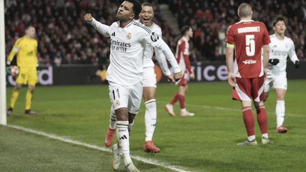 Rodrygo Real Madrid