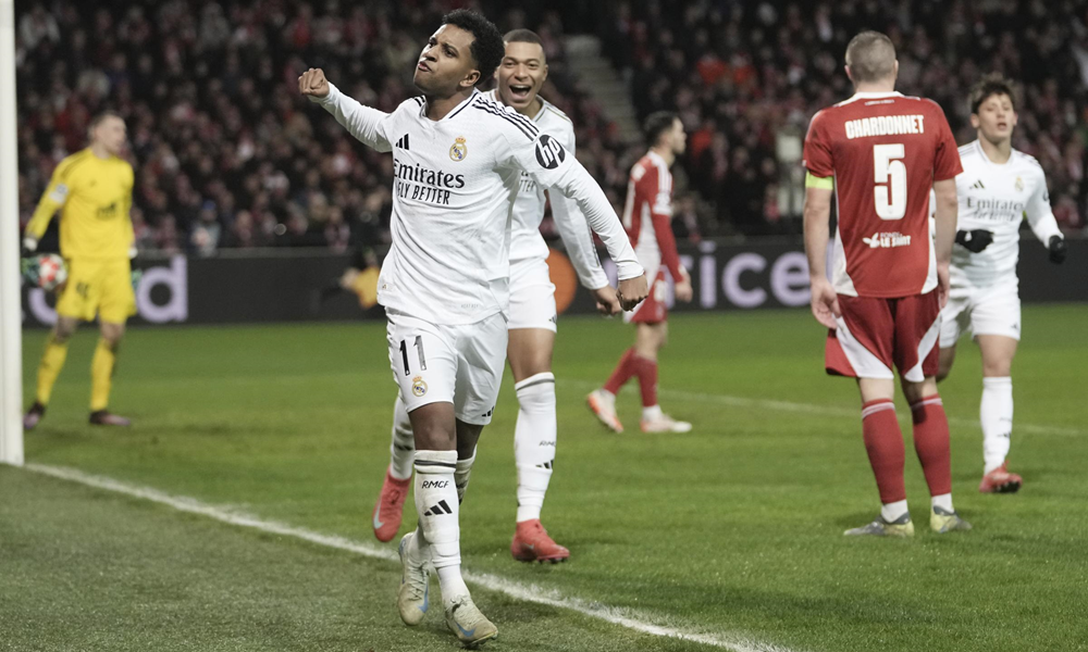 Rodrygo Real Madrid