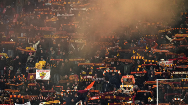 Roma tifosi