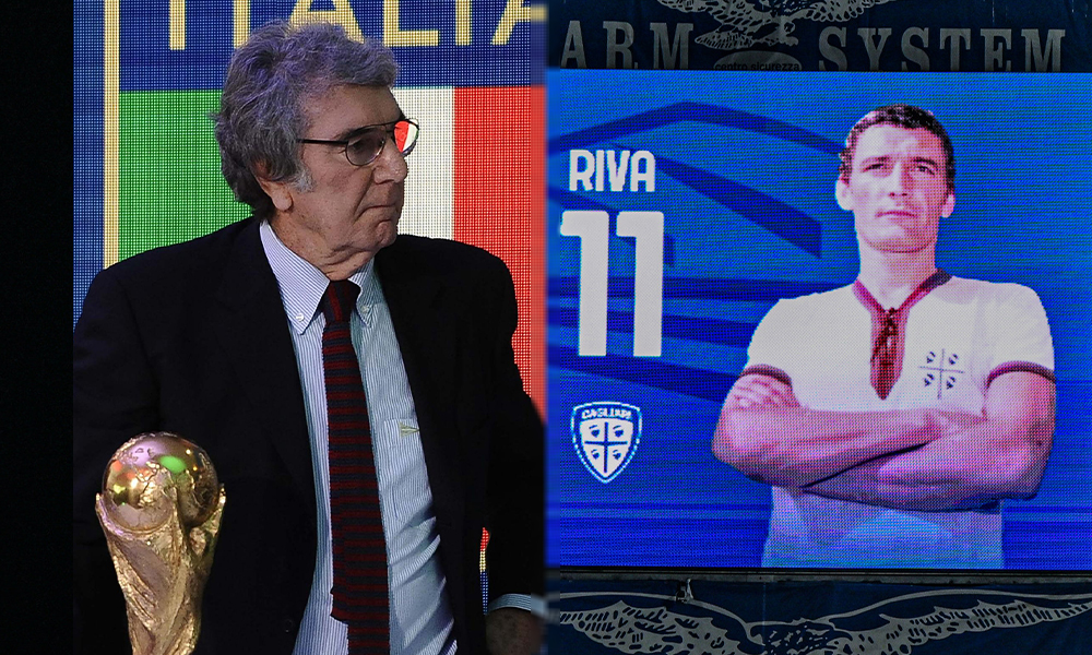 Dino Zoff Gigi Riva