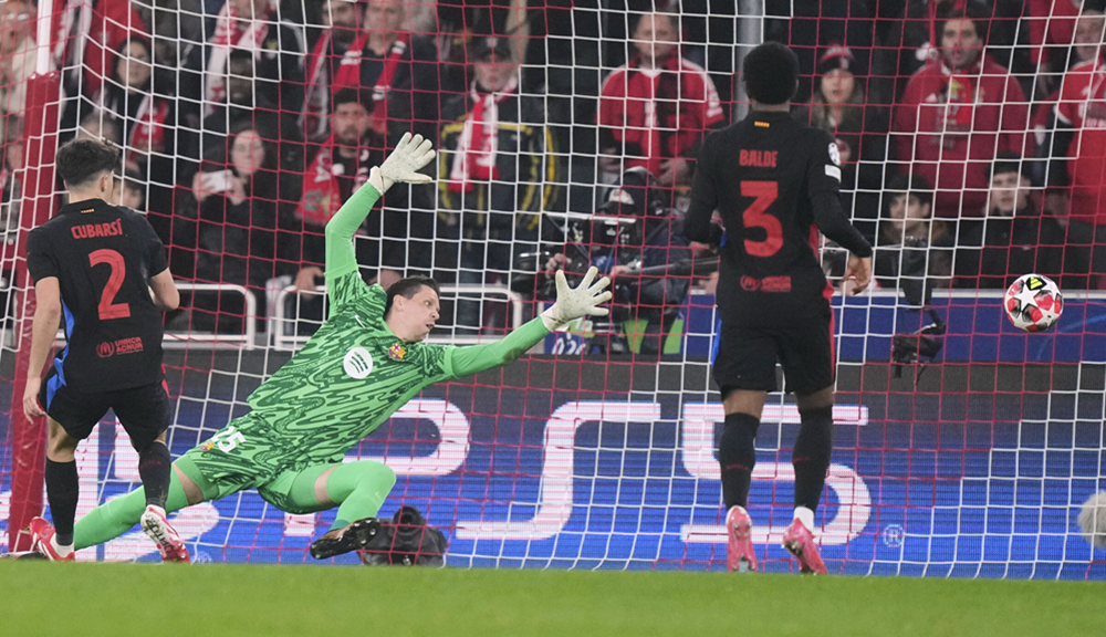 Szczesny Benfica-Barcellona