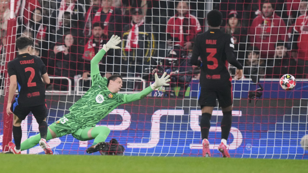 Szczesny Benfica-Barcellona