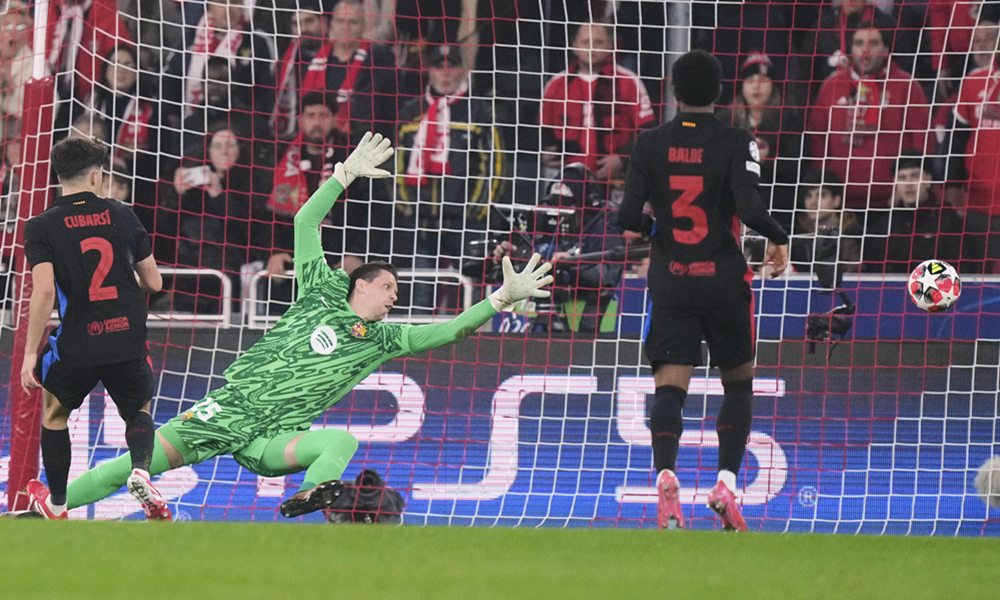 Szczesny Benfica-Barcellona