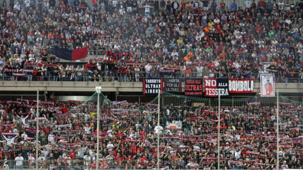 Taranto tifosi Serie C