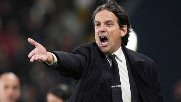 Napoli-Inter, Inzaghi