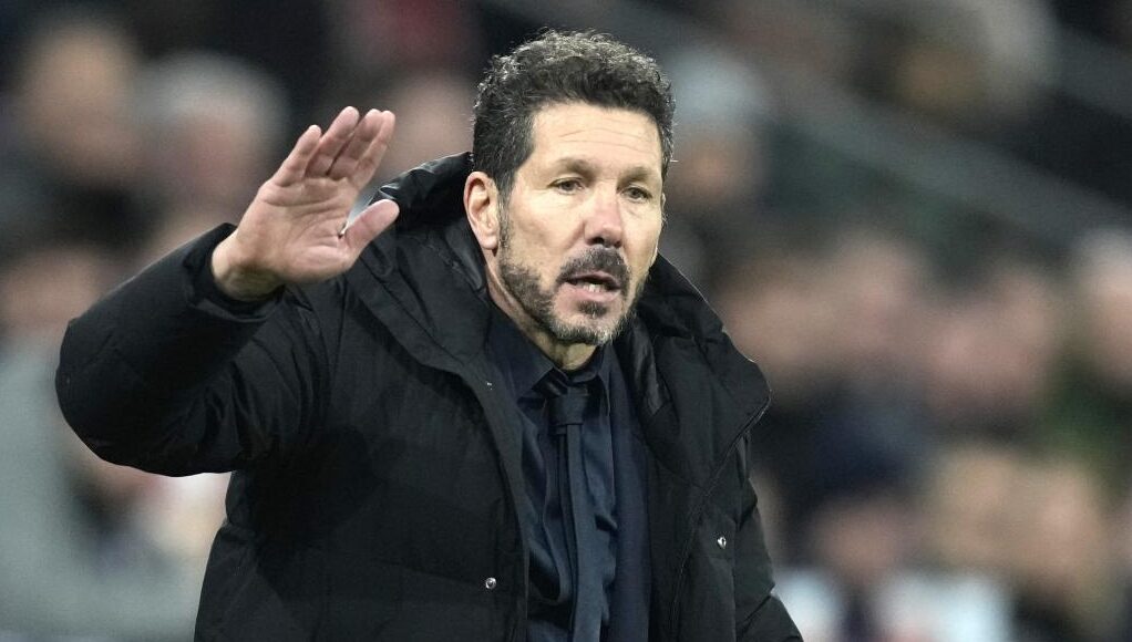 Simeone, Atletico, Fantasanremo