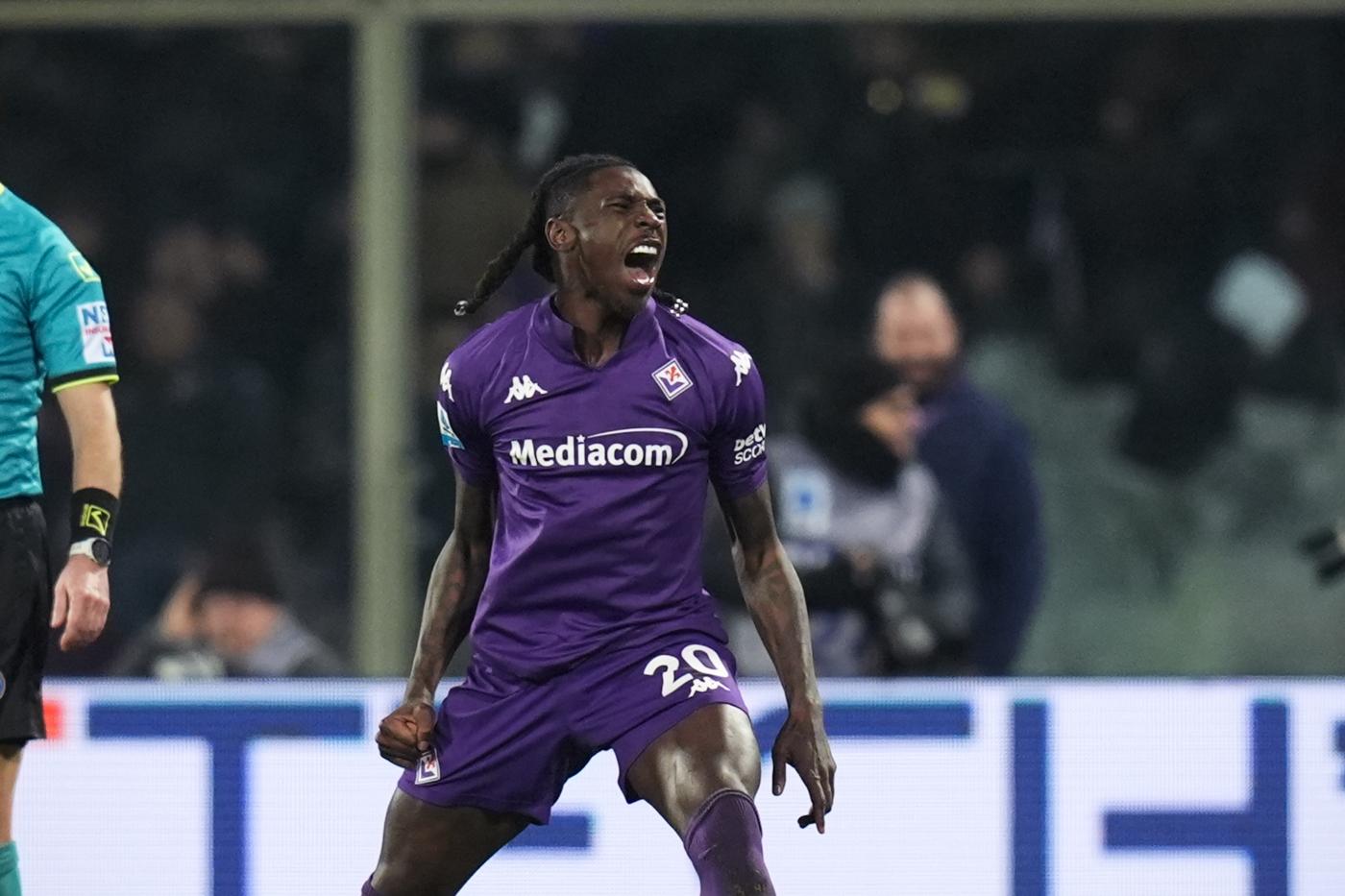 Inter-Fiorentina, Kean