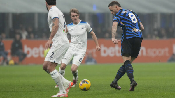 Arnautovic in Inter-Lazio