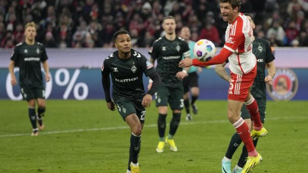 Bayern Monaco-Werder Brema