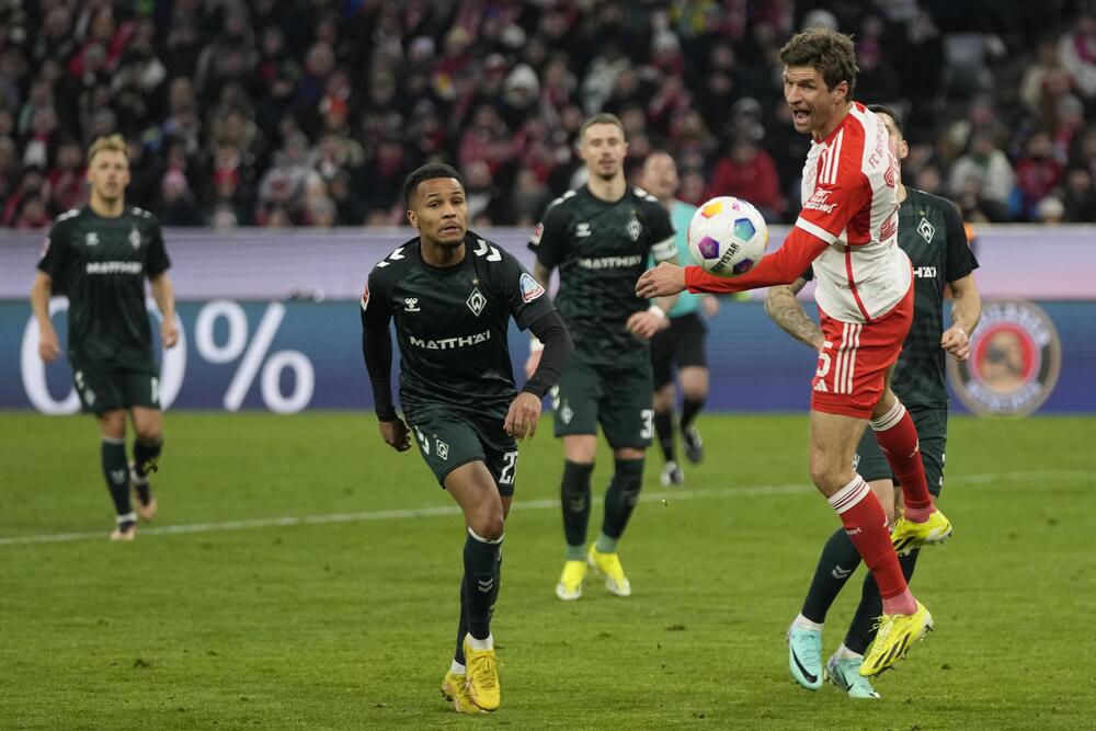 Bayern Monaco-Werder Brema