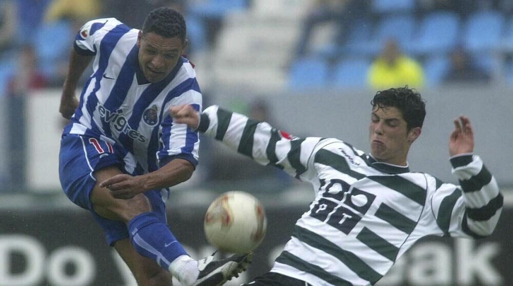 Cristiano Ronaldo, Sporting Lisbona