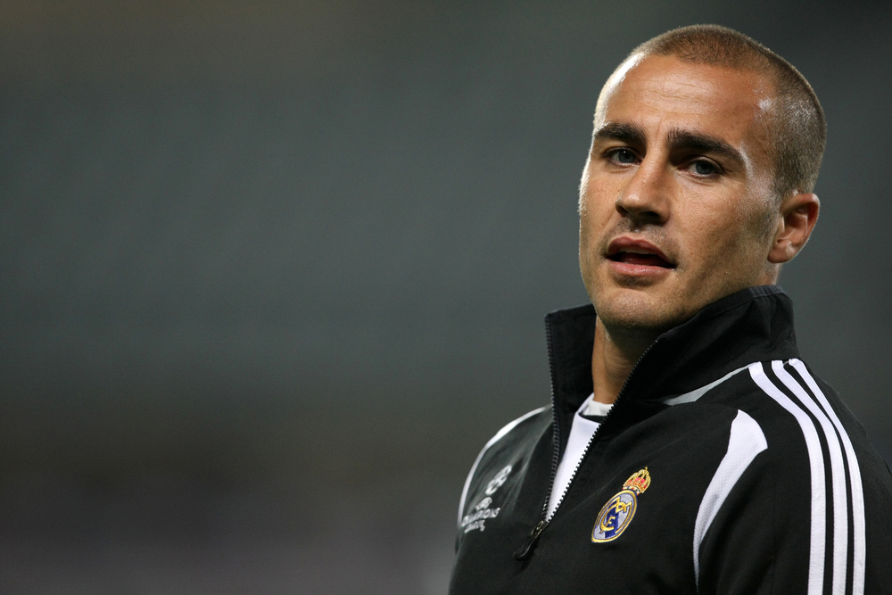 Fabio Cannavaro, ex Real Madrid 