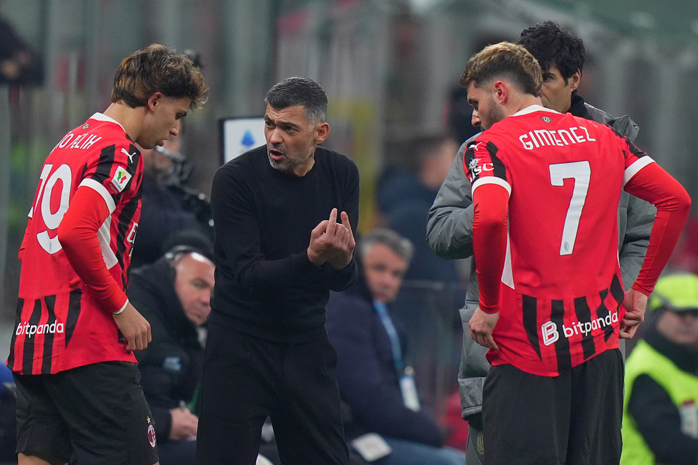 Joao Felix e Gimenez, Milan