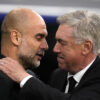 Ancelotti e Guardiola, Real Madrid-Manchester City