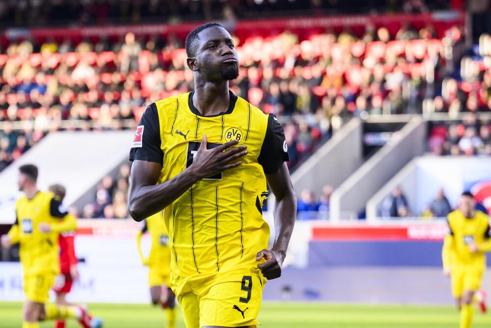 Guirassy, Borussia Dortmund