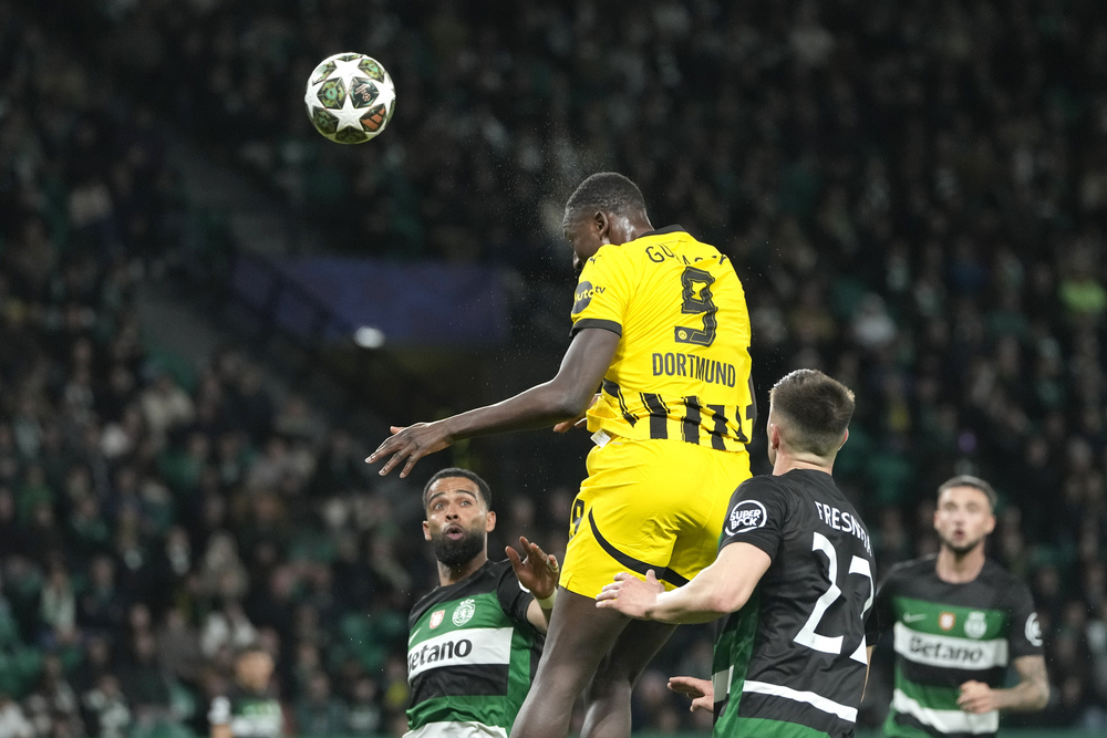 Guirassy, Borussia Dortmund