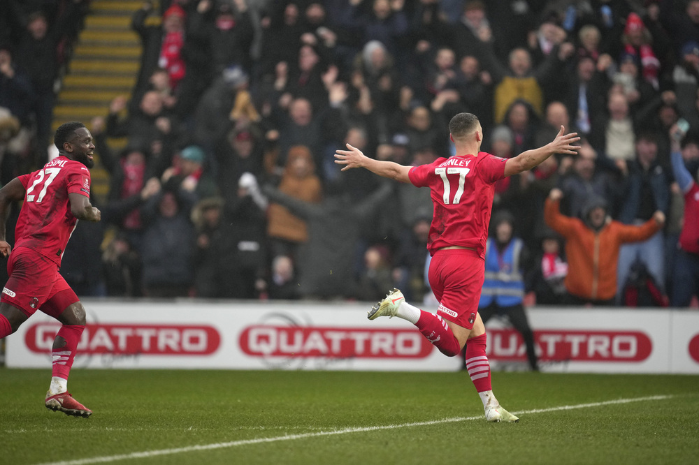 Leyton Orient-Manchester City, FA Cup