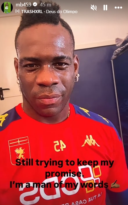 Mario Balotelli (Genoa)