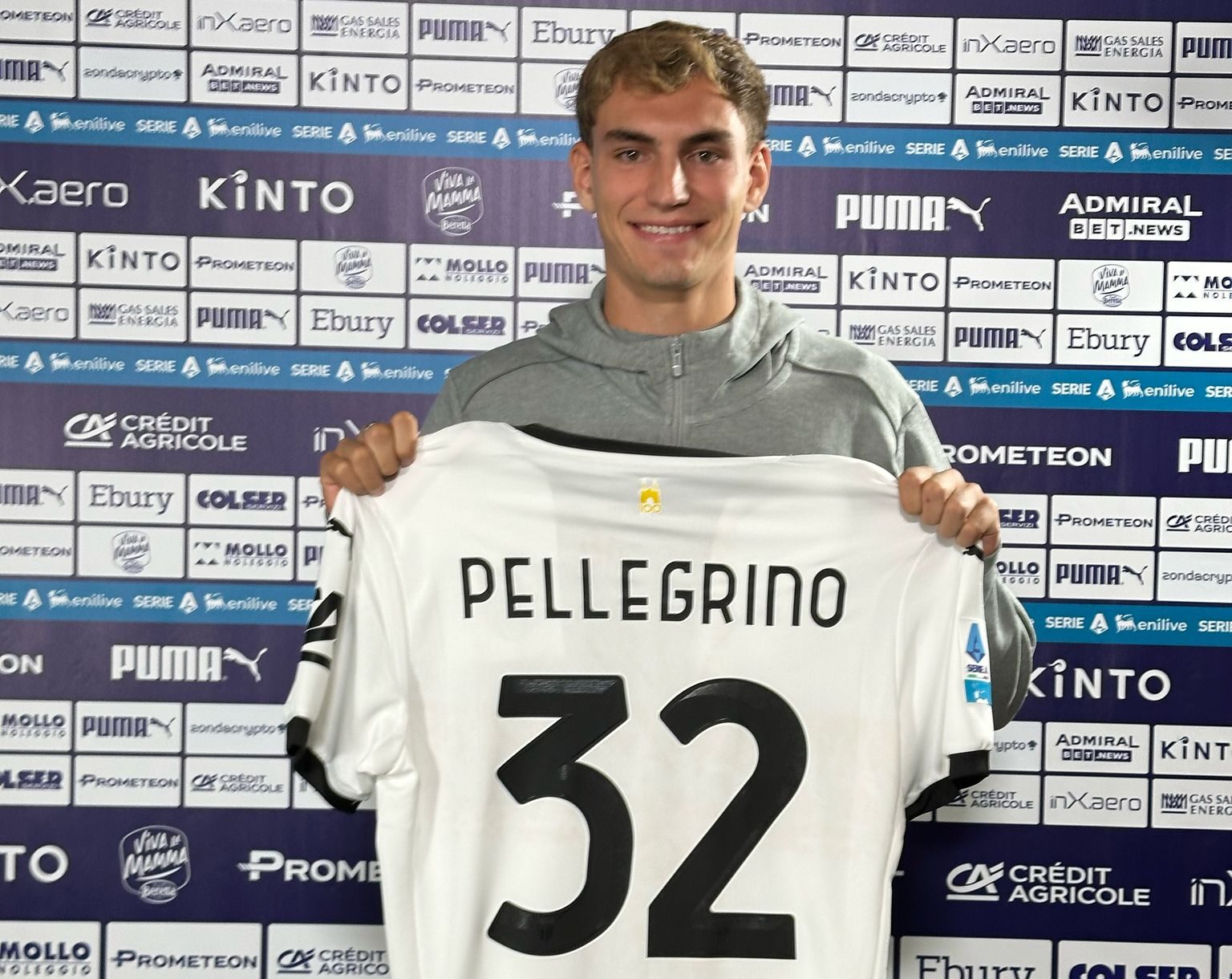 Matteo Pellegrino, Parma